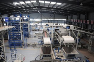 全省首個環保透水磚生產廠正式投運