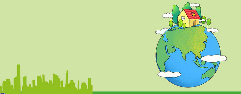 世界地球日公益環保banner背景圖片免費下載