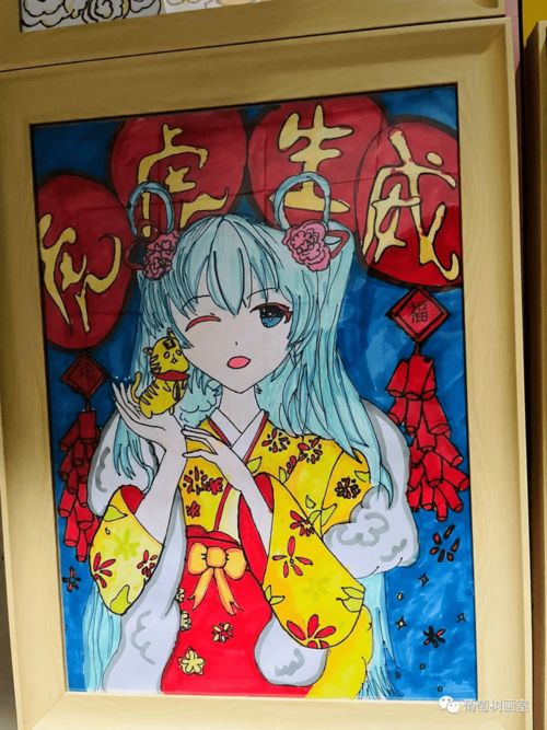 廣宗縣“歡天喜地過大年”少兒繪畫藝術作品線上展覽 童筆繪新春，創意綻華彩